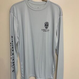 Sport-Tek Light Gray Long Sleeve Tee